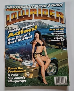 Lowrider Magazine September 1994 w Bud Centerfold Suavecito '58 Chevy Impala - Picture 1 of 18