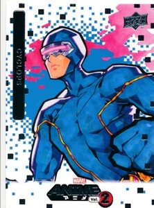 #15 CYCLOPS 2023 Upper Deck Marvel Anime Vol 2 ROSE BESCH - Picture 1 of 2
