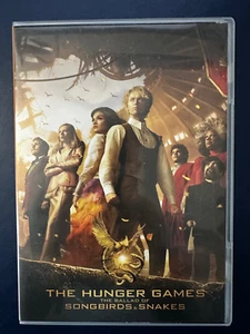 🪄Hunger Games🎮 - The Ballad of 🦅Songbirds & 🐍Snakes 2024 - DVD Copy🪄 - Picture 1 of 2