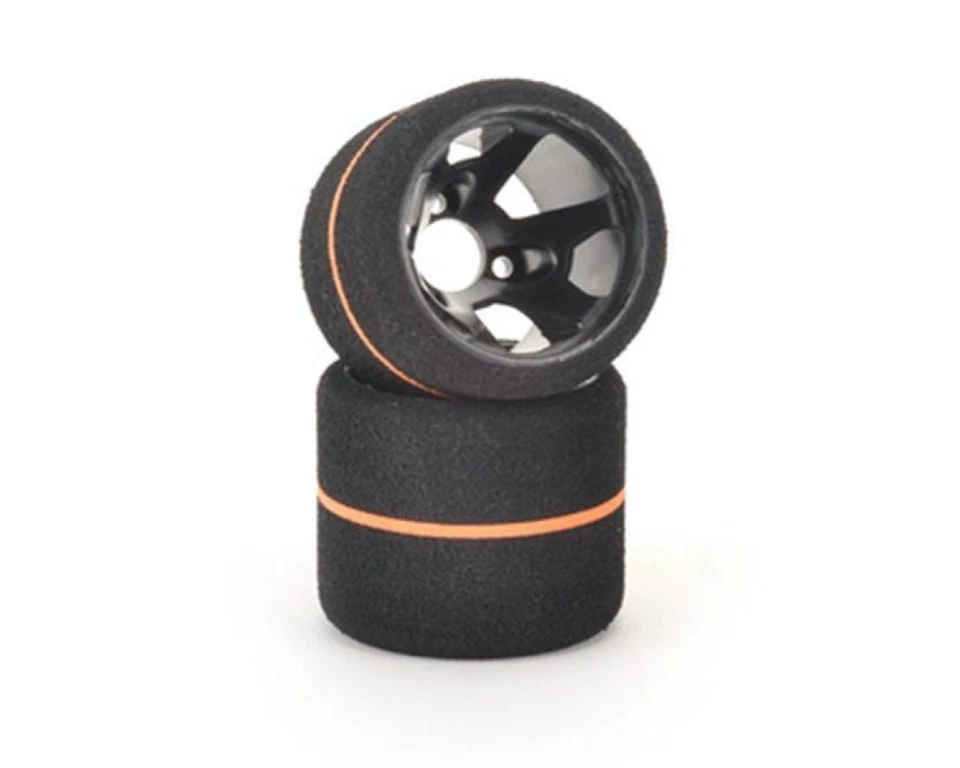 Contact Tyres 1:12 auf Felge schwarz ControlTire 46mm CONJTCR  - Bild 1 von 1