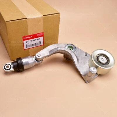 Conjunto de tensor de correa Serpentine OEM 31170-RNA-A02 para Honda Civic 2006 1,8 L Foto 1 de 4