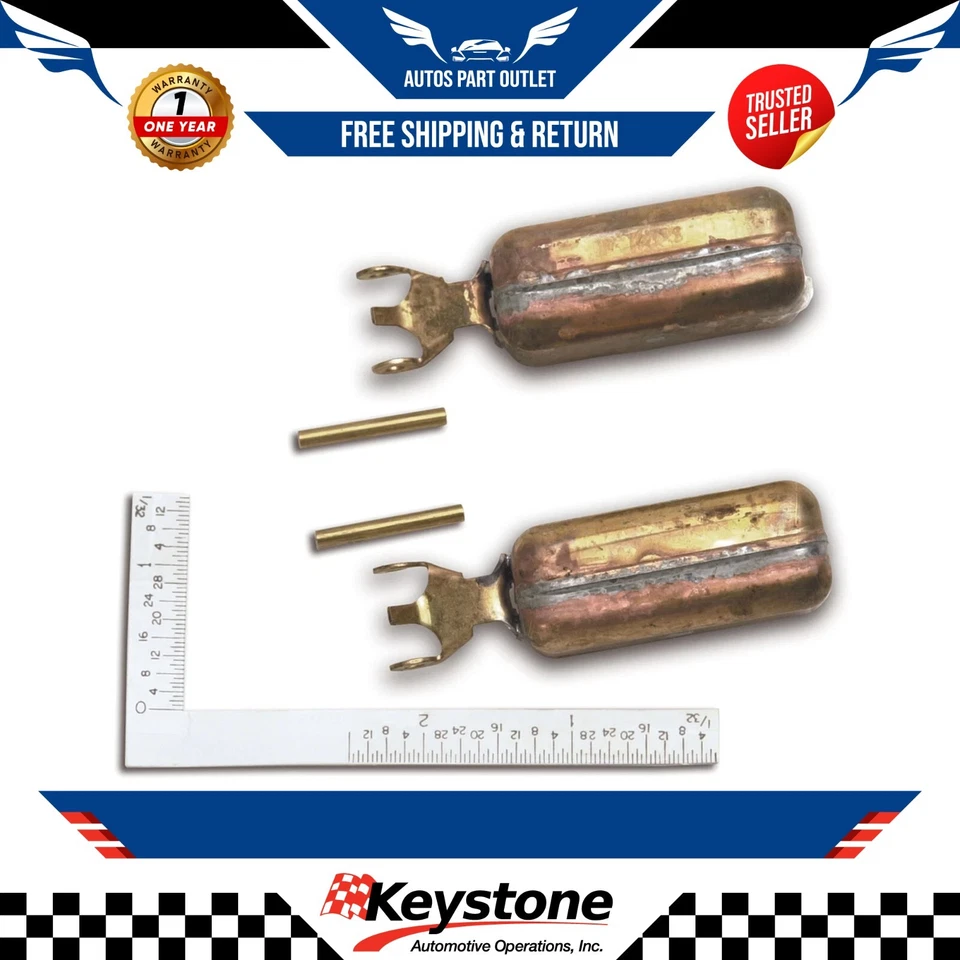 New Carburetor Float Kit Performer Series Side Non-Adjustable ; Brass;  E111469 - Image 1 of 1