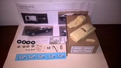 1-43 Aston Martin DB3 coupè Le Mans '52 #27 resin kit GCAM - Immagine 1 di 4