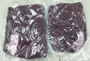 White Knight Burgunderrot Peeling Unterteile Größe L Posten von 2 - Bild 1 von 4