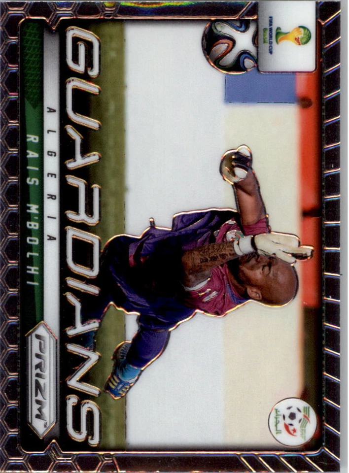 2014 Panini Prizm World Cup Guardians Soccer YOU PICK - Image 1 of 1