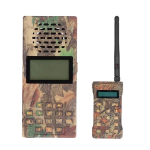 Caccia Elettronico Bird Caller Bird Call Lettore Esca con Telecomando RH - Foto 1 di 24