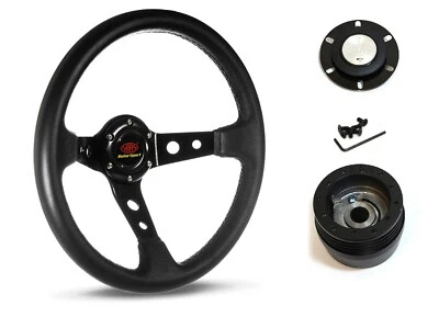 SAAS Steering Wheel SWGT3 & boss for Ford EcoNovan 1983-1991 - image 1 of 4