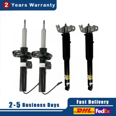 Gas Pressure Front Rear Left &  Right Shock Absorbers For Cadillac XTS 2013-2019 - Image 1 of 4