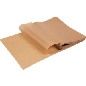 100 Stück Sandwichpapierverpackungen Metzgerpapierrolle Backpapier Blätter - Bild 1 von 12