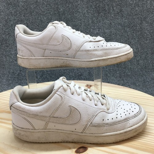 Scarpe Nike donna 10 Court Vision sneakers basse bianche stringate comode CD5434 100