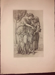 Judith mit dem Kopf des Holofernes Reichsdruck Berlin Girolamo Mocetto Italian - Bild 1 von 6