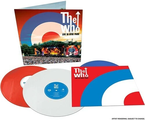 Live in Hyde Park by Who (Record, 2020)