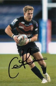 Foto Chris Atkin Firmada a Mano Salford Red Devils 6x4 Liga de Rugby Autógrafo 11 - Imagen 1 de 1