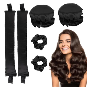 Heatless Curls,2 Sätze Overnight Curls locken ohne hitze heatless curls band Haa - Bild 1 von 7