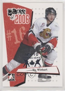 2006 ITG Heroes and Prospects Class of Silver Spring Expo /10 Ty Wishart #CL-10