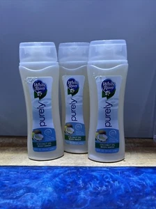 (3) WHITE RAIN PURELY COCONUT OIL MOISTURIZING BODY WASH 12 FL OZ - Picture 1 of 3