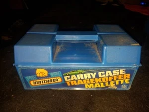 Matchbox Lesney Superfast Vintage Car Carry Case Die Cast Model Car Storage - Picture 1 of 3