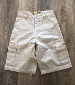 NEW VOLCOM CARGO SCOUT SURF SNOW SUP SKATEBOARD MX WAKE SURFING SHORTS BOYS 22 - Picture 1 of 4