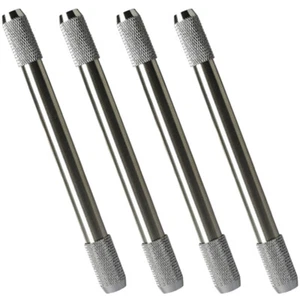 4 Pcs Pencil Lengthener Multipurpose Metal Holder Short Extender Office - Picture 1 of 12