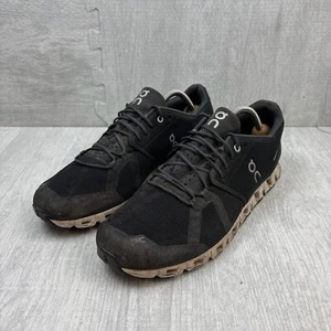 On Cloud Swiss Engineering Running Shoes Mens 11 Black Athletic Sneakers - Picture 1 of 7
