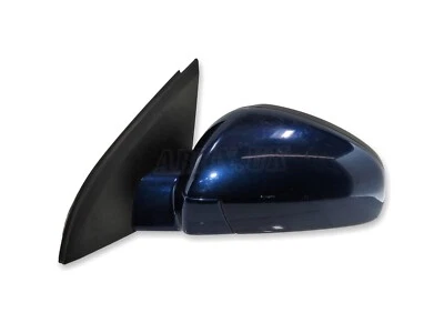 Vauxhall Opel Vectra C Signum (02-09) Sinistro Laterale Elettrico Specchio Blu - Immagine 1 di 4