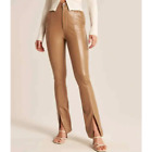 Abercrombie & Fitch Skinny Ultra High Rise Curve Love Faux Leather Pant 29/8 NWT