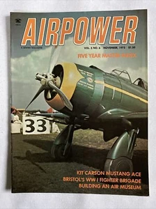 1975 November AirPower Magazine The Focke Wolf 190 Nowarra (CP209) - Picture 1 of 3