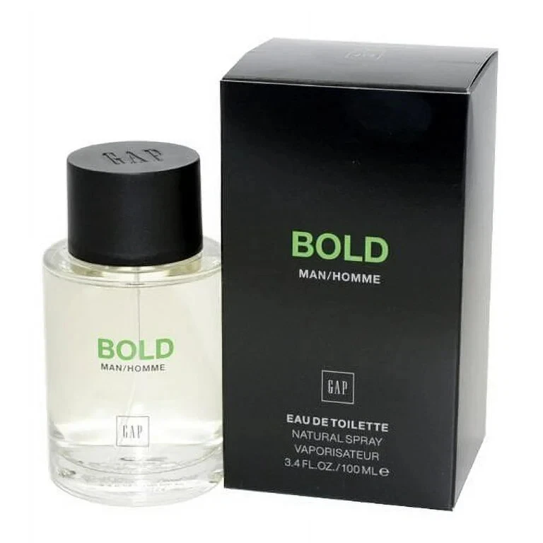 HOMBRE GAP BOLD 3.4OZ 100 ML EDT SPRAY / NUEVO EN CAJA Foto 1 de 1