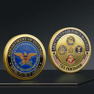 United States Department of Defense Challenge Coin DOD Sammlerstück Gedenkmünze - Bild 1 von 4