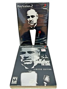 The Godfather Limited Edition Sony PlayStation 2 Action Video Game New Sealed - Picture 1 of 4
