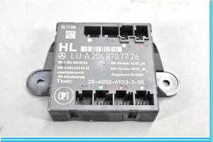 08-11 Mercedes W204 C63 AMG Rear Left Driver Side Door Control Module Unit OEM - Picture 1 of 7