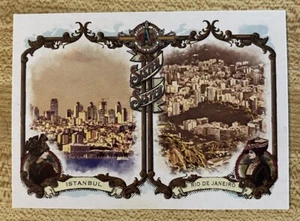2024 Allen & Ginter Schwester Schwester Istanbul Rio De Janeiro SS-3 - Bild 1 von 6