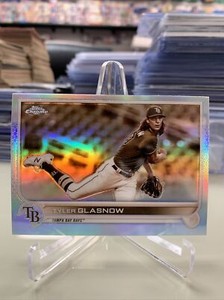 2022 Topps Chrome Sepia Refractor #152 Tyler Glasnow
