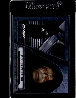 2016 Topps Star Wars Evolution #50 Emperor Palpatine - Image 1 of 2