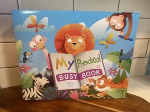 Montessori Busy Book For Toddlers 30 Themed Book for Kids Autism - Picture 1 of 8