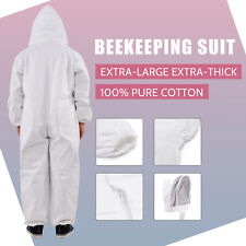 XL Bee Suit Unisex Full Body Protective Veil & Suit for Professional Beekeepers