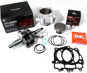 KALAMA Engine Kit for RZR Ranger Sportsman 570 Crankshaft Cylinder Piston Gasket - Picture 1 of 9