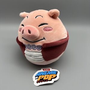 Zuru Anime Pop Plush Tonton Naruto 5" Pig & Sticker Read Description