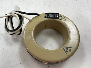 👀 INSTRUMENTENTRAFOS 400:0,1 STROMWANDLER 600V 512235-001 - MANGEL - Bild 1 von 7