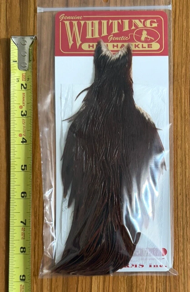 Whiting Farms Hen Cape | Brown