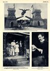 Die Ehrenpforte für Roosevelt in San Juan de Puerto Rico * Bilddokument 1906