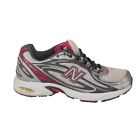 New Balance Womens 425 Running Shoes Silver Pink Wr425wsp Stripe Mesh Lace Up 8M