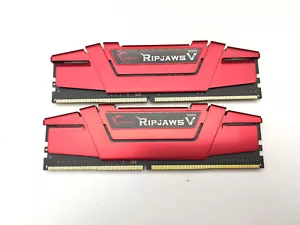 G.SKILL Ripjaws V Series 16GB (2 x 8GB) DDR4 2800 (PC4 22400) F4-2800C16Q-32GVR - Picture 1 of 3