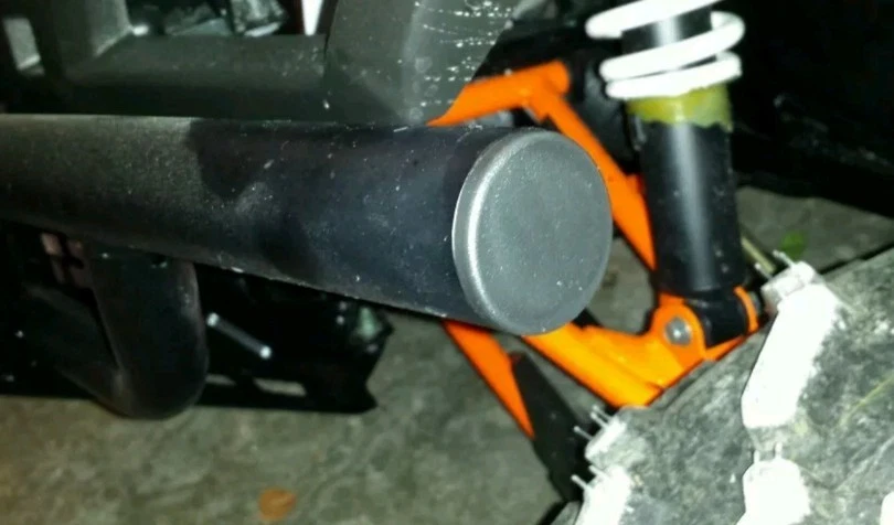 2 PK 2012-17 Polaris Ranger -500 800 900 1000 XP ATV UTV Bumper End Cap Plug  - Image 1 of 1