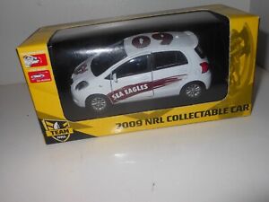 ~ SEA EAGLES ~ 2009 NRL COLLECTABLE CAR Welly Diecast  scale 1:43 