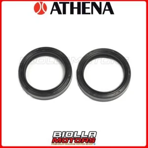 P40FORK455050 KIT PARAOLI FORCELLA MOTO GUZZI STRADA 1000 1993-1994 1000cc MGR-R - Foto 1 di 5