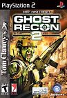 Tom Clancy's Ghost Recon 2 (Sony PlayStation 2, 2004) PS2 Disc Only