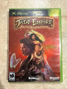 Jade Empire: Limited Edition (Microsoft Xbox, 2005) testato con disco bonus manuale - Foto 1 di 17