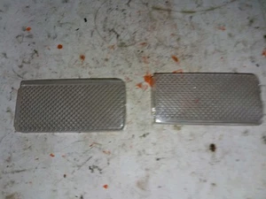 1992-1996 Ford F-Series F150 F250 F350 Bronco Door Light Courtesy Lens Covers OE - Picture 1 of 6