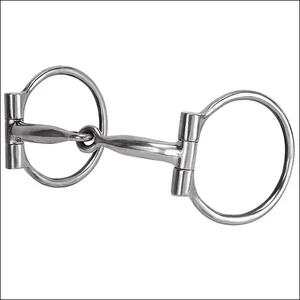 69WL Weaver Leather All Purpose Offset Dee Horse Bit 5 In. Sweet Iron Mouth - Picture 1 of 4